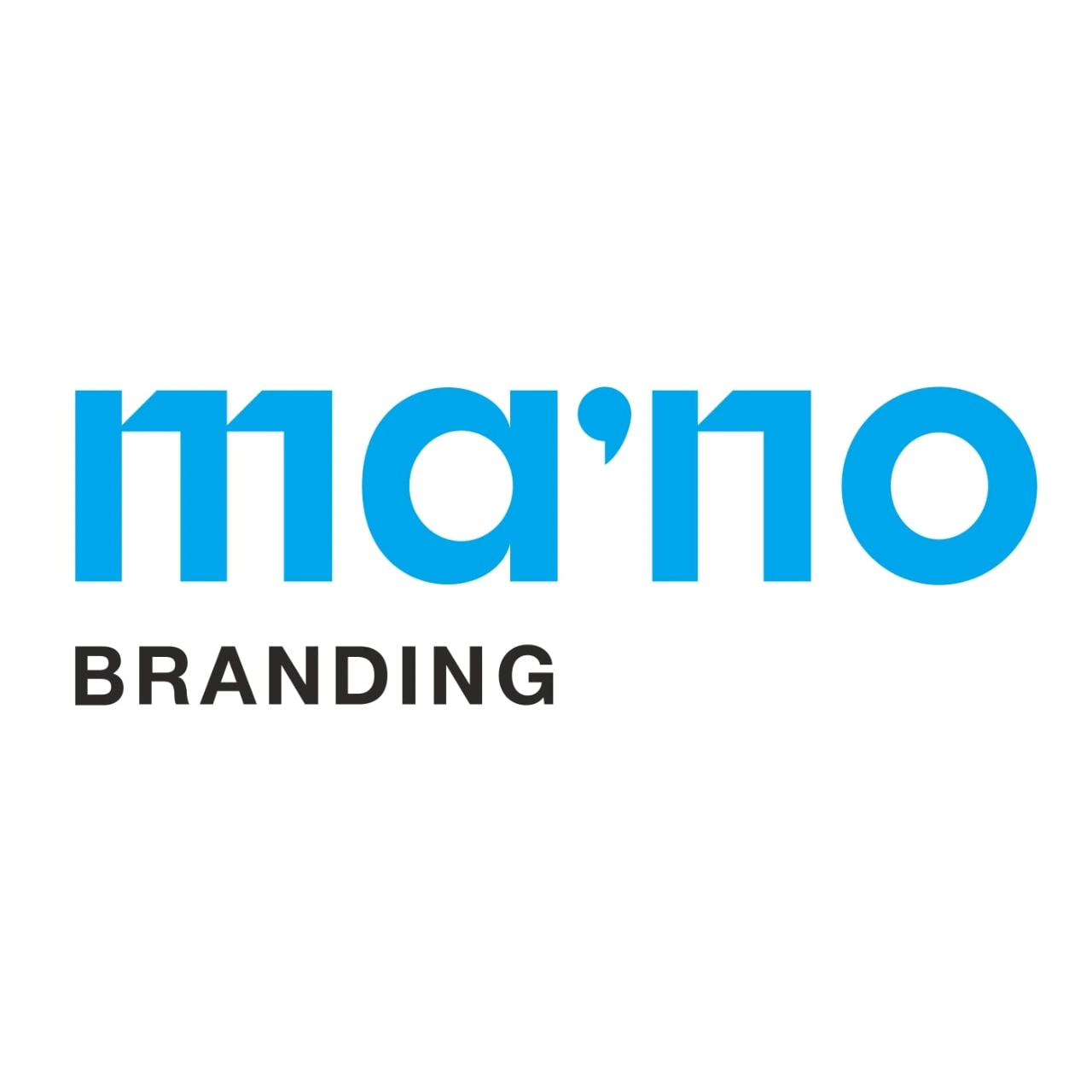 MA'NO Branding