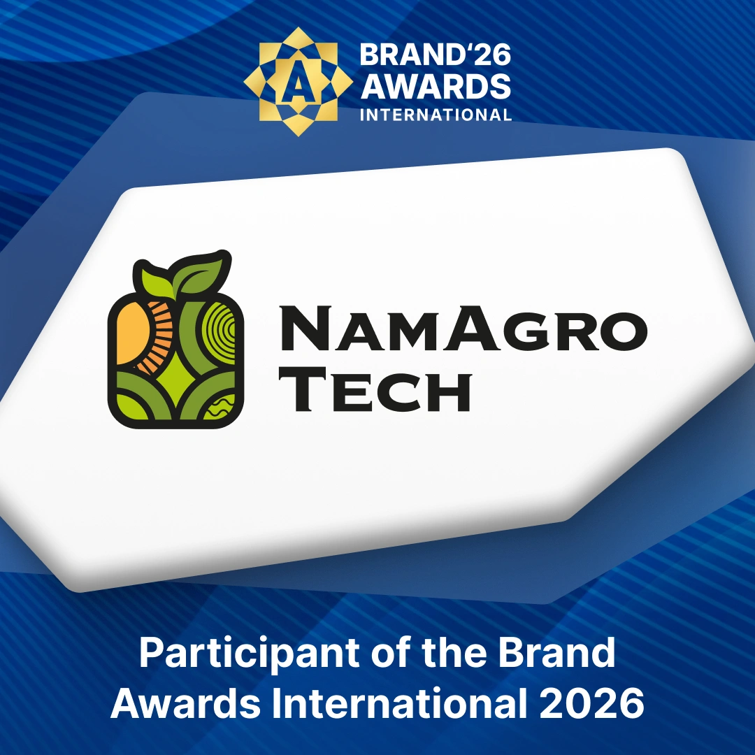 ⭐️ NamAgro Tech - участник международной премии Brand Awards International 2026