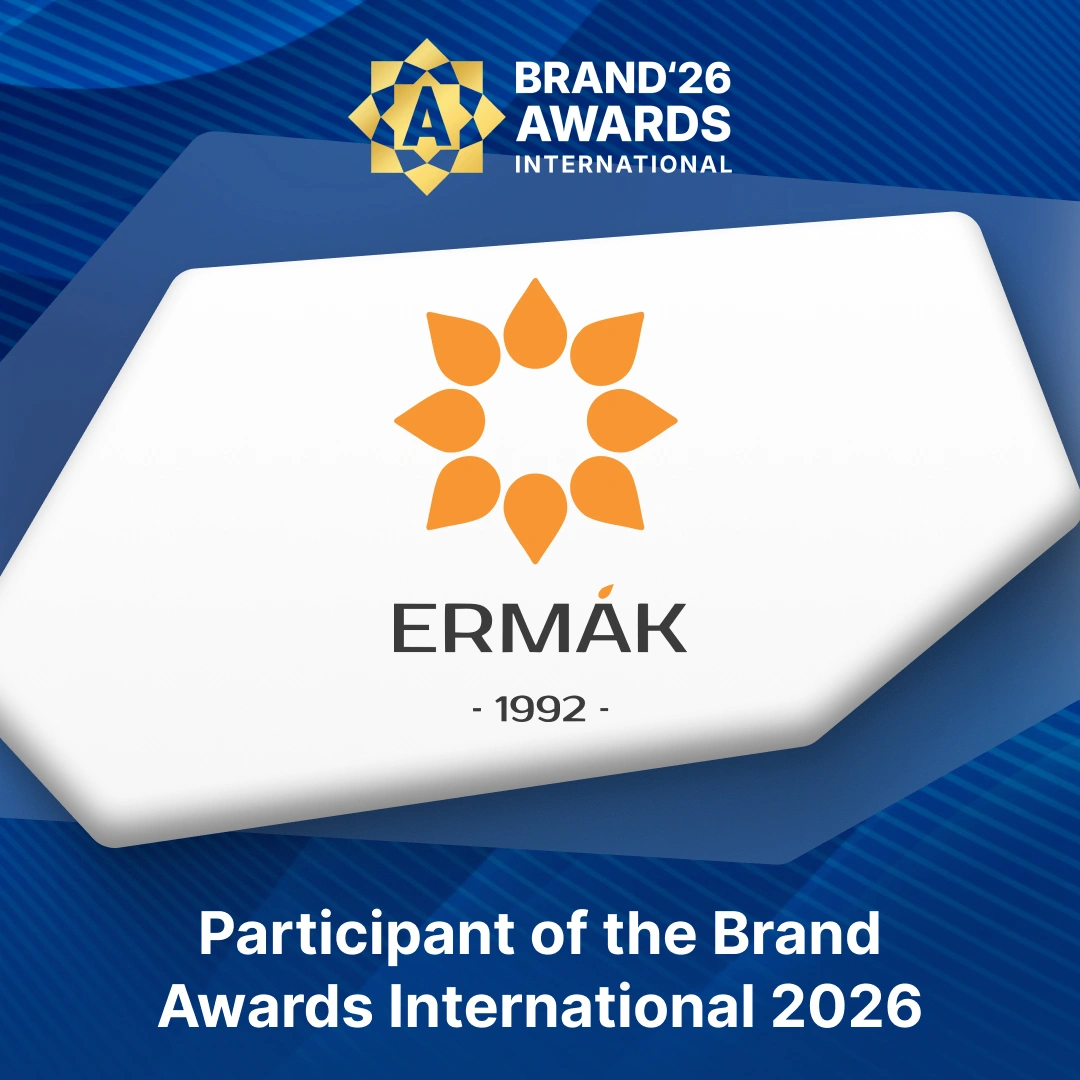 ⭐️ ERMAK - участник международной премии Brand Awards International 2026