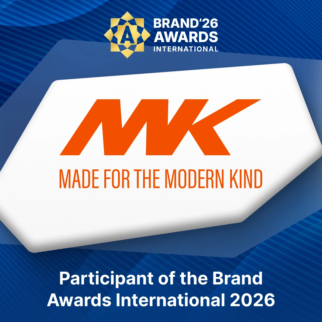 ⭐️ MK - участник международной премии Brand Awards International 2026