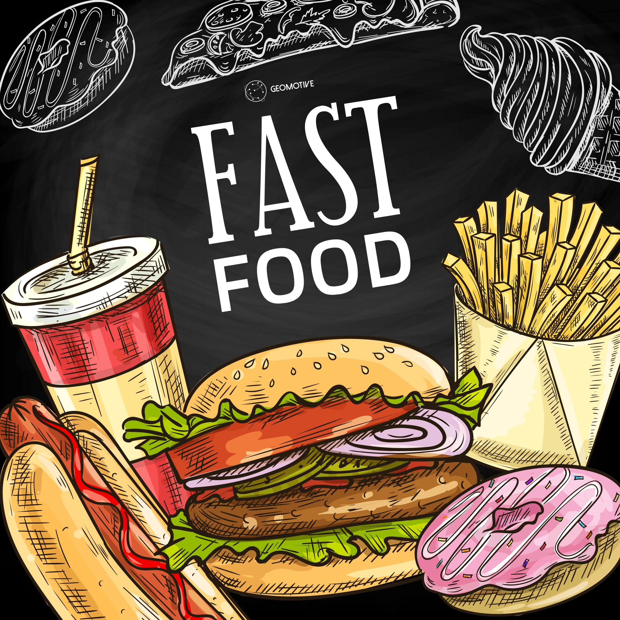 Fast food в наружной рекламе Узбекистана – теперь большая тройка?