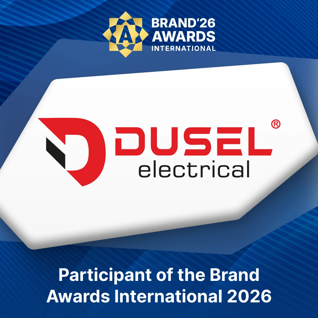 ⭐️ DUSEL ELECTRICAL — участник международной премии Brand Awards International 2026