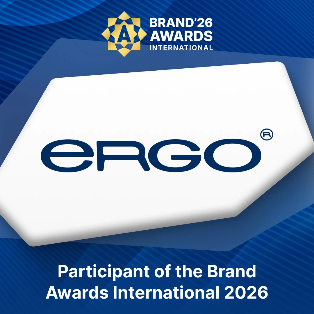 ⭐️ ERGO — участник международной премии Brand Awards International 2026