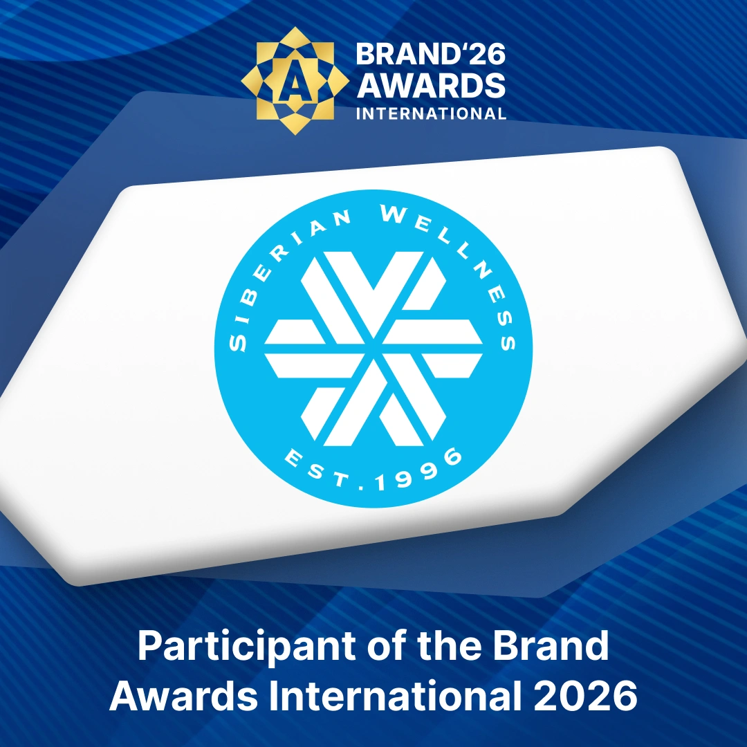 ⭐️ Siberian Wellness - участник международной премии Brand Awards International 2026