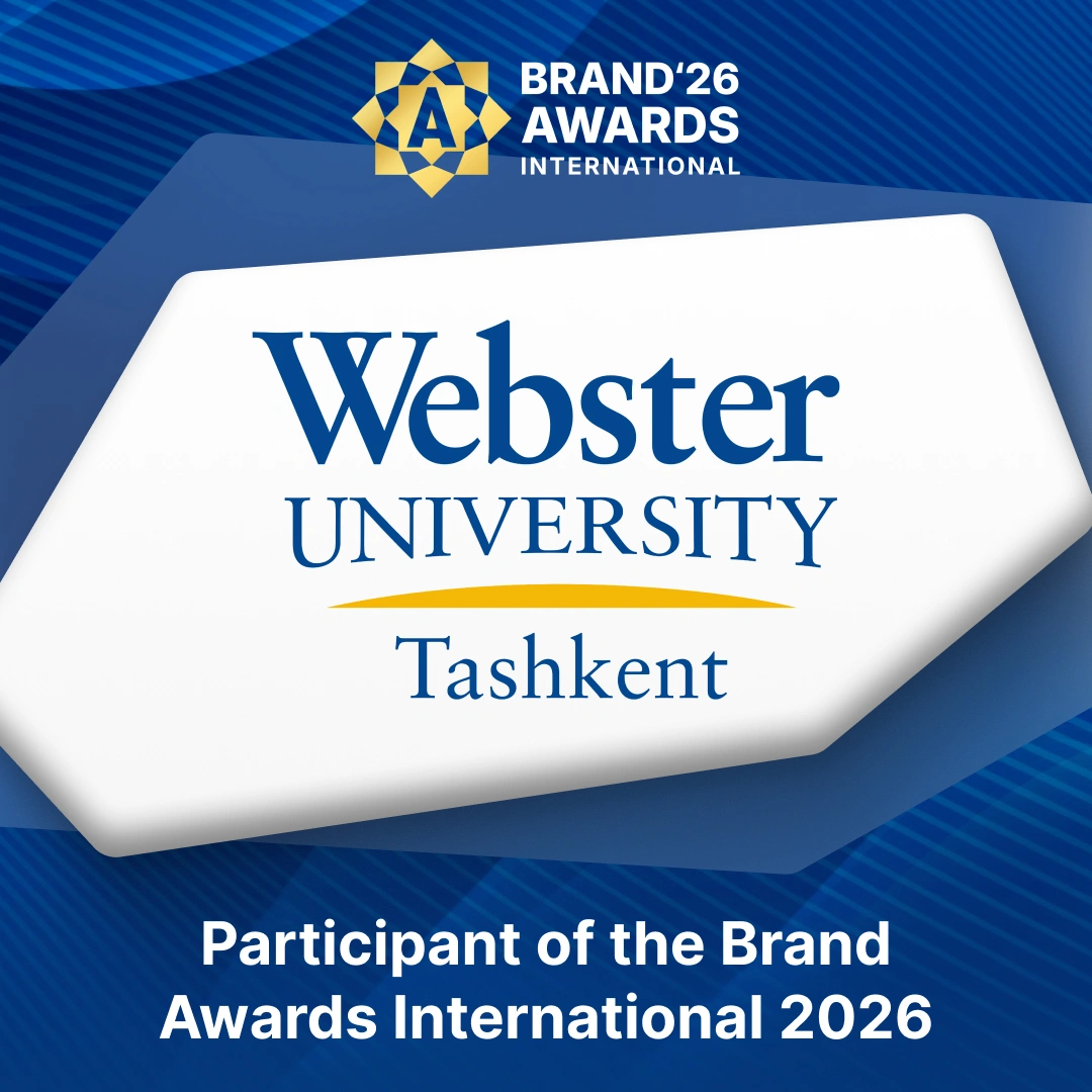 Вебстерский Университет в Ташкенте — участник международной премии Brand Awards International 2026