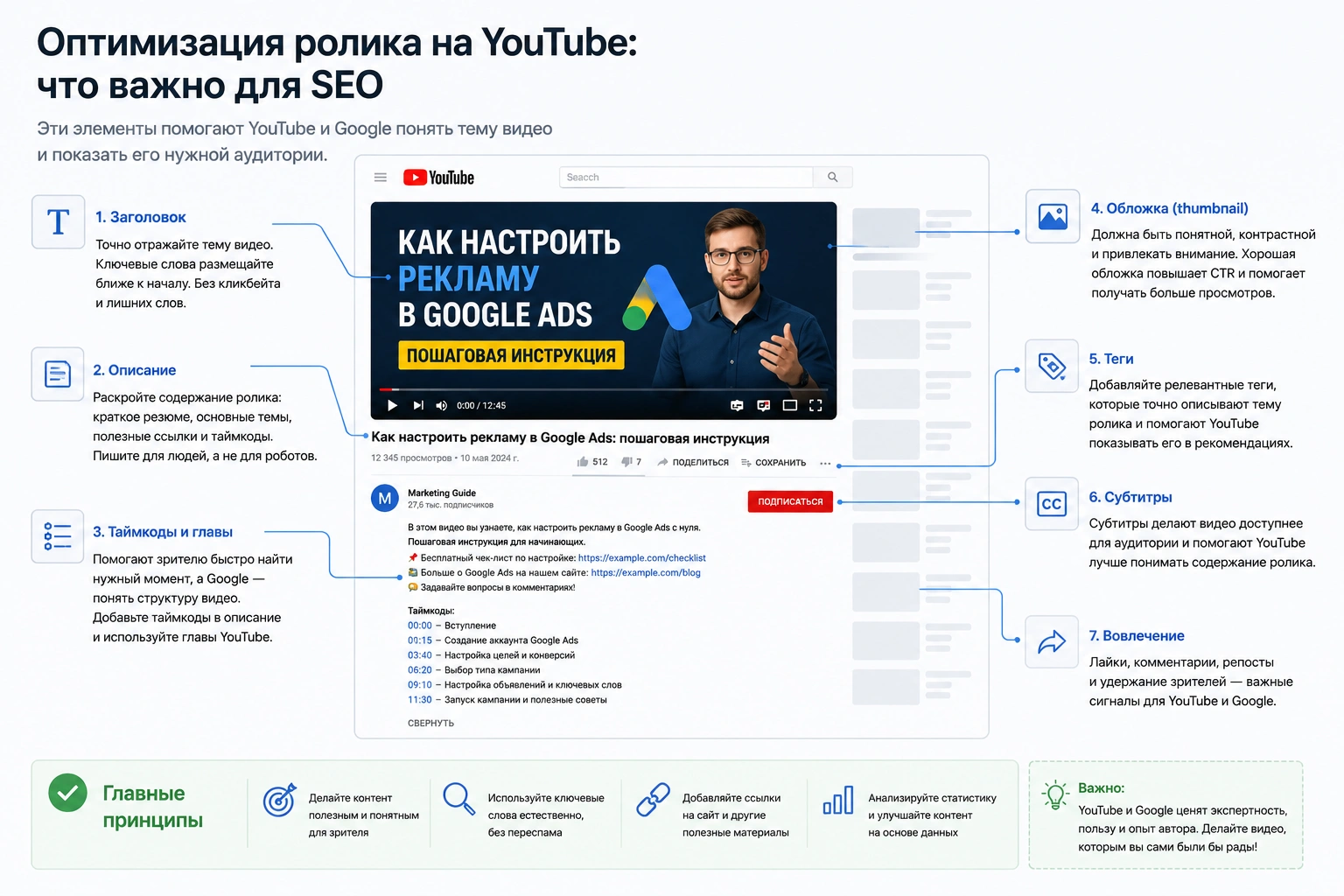 Анатомия Video SEO: как заставить Google видеть ваши ролики и приводить целевой трафик