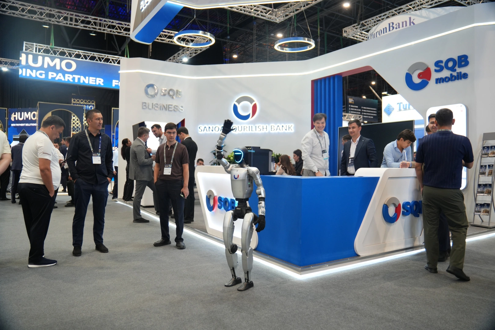 SQB представил опыт AI-трансформации на Silk Road Finance & Technology Forum