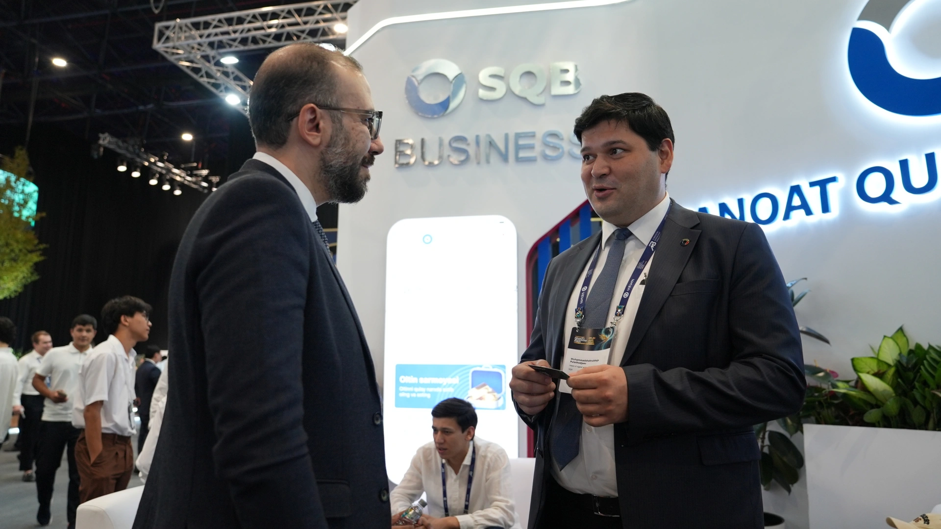 SQB представил опыт AI-трансформации на Silk Road Finance & Technology Forum