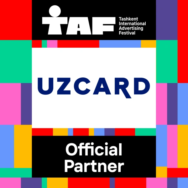 ✨ UZCARD — Official partner международной рекламной конференции Ташкентского фестиваля рекламы TAF!26