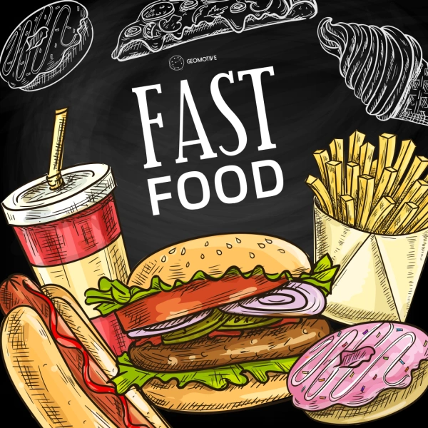 Fast food в наружной рекламе Узбекистана – теперь большая тройка?