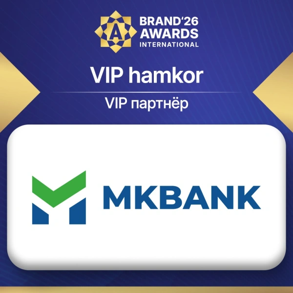 ✨ MKBANK — VIP-партнёр премии Brand Awards International 2026