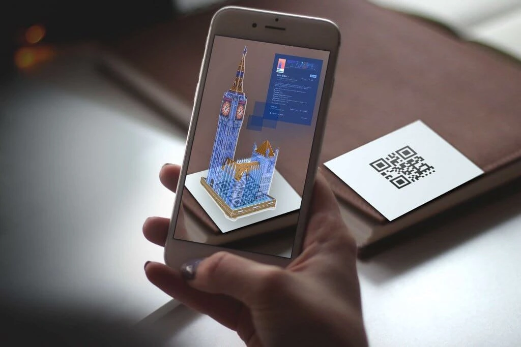 Компания LIFE STYLE предлагает услуги по разработке WebAR приложения