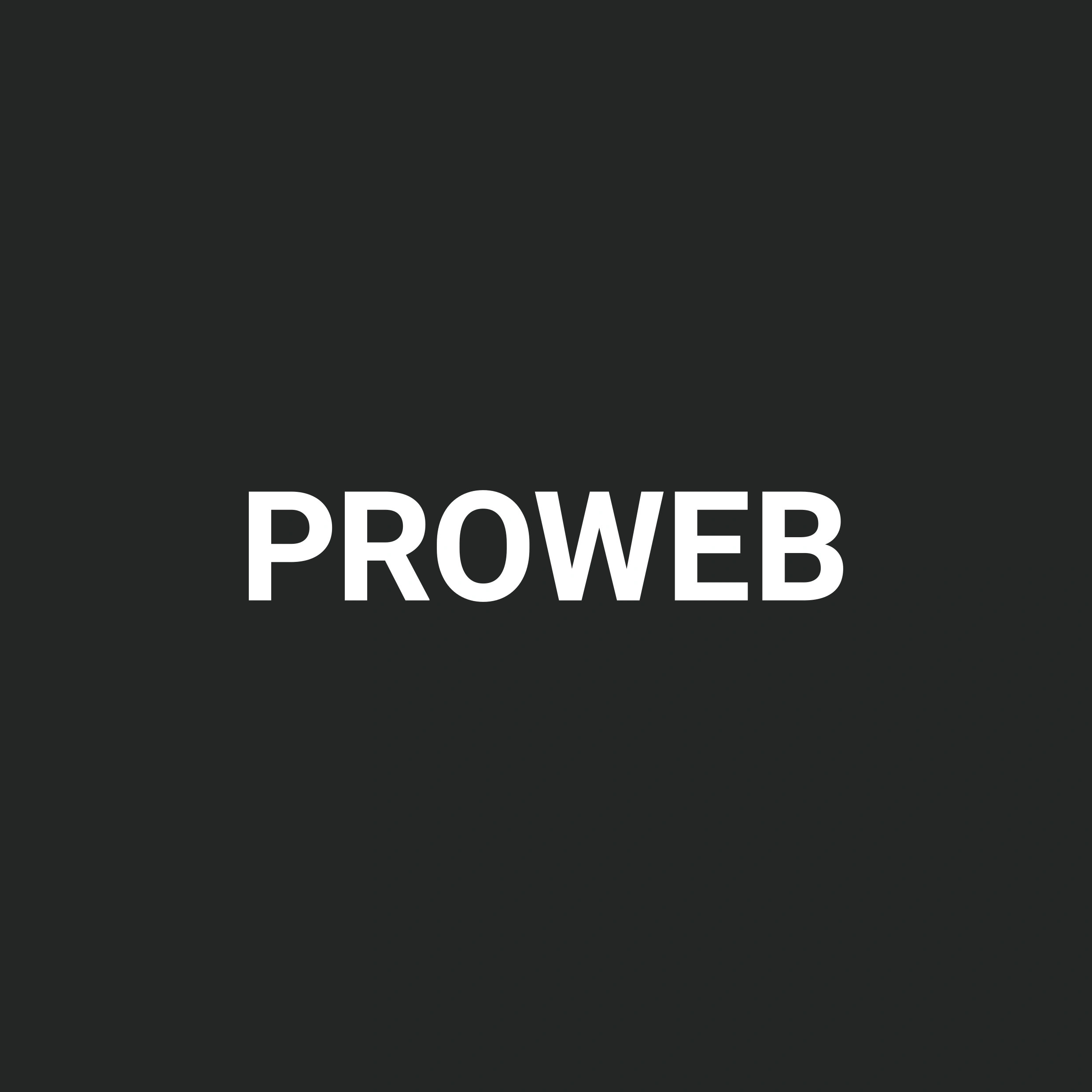 OOO «PROWEB»